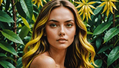Huile d&rsquo;Ylang Ylang pour Cheveux : Secrets d&rsquo;un Soin Naturel et Efficace